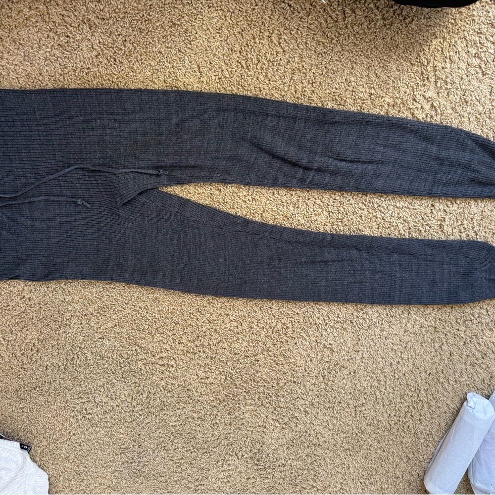 Aerie Charcoal Pajama Pants